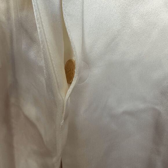 NWT Ser.O.Ya Womens Ronin Jacket White Long Sleeve Oversized Blazer Size Large - Picture 4 of 9